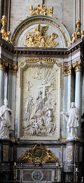 File:Amiens, cathedral Notre-Dame, side chapel of annunciation.JPG