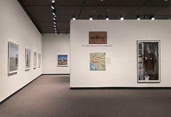 Installation View of Discarded: Photographs by Anthony Hernandez exhibition at the Amon Carter Museum of American Art Amon Carter Museum - Discarded - wall - 2.jpg