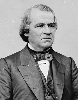 Image result for andrew johnson's impeachment trial