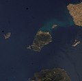 Angistri from space.jpg