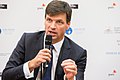 Angus Taylor speaking at the Crawford Forum 2015.jpg