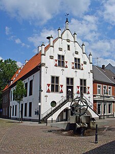 Oude stadhuis te Anholt