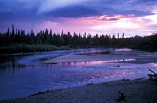 <span class="mw-page-title-main">Aniak River</span> River in Alaska, USA