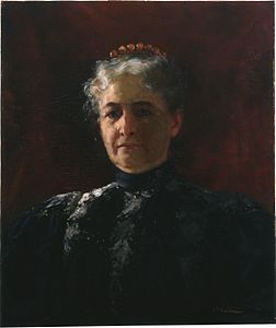 Portrait of Miss Mary Sophia Walker, 1895 Bowdoin College, Brunswick