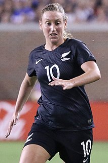 Annalie Longo New Zealand footballer