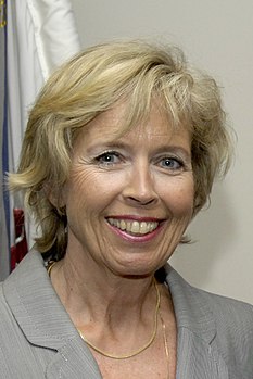 Anne-Grete Strøm-Erichsen at the Pentagon (cropped).JPG