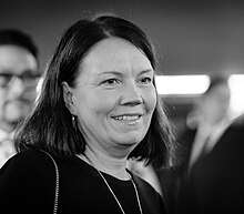 Anne Nafstad Lyftingsmo på Sentralbanksjefens årstale 2018 (191313).jpg