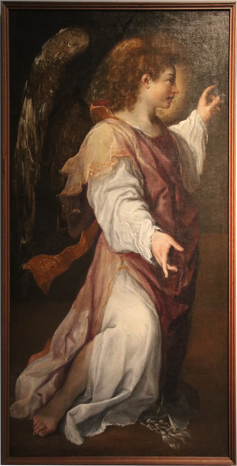 Annibale Carracci, L'Arcangelo Gabriele, 1588.jpg