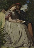 Anselm FeuerbachPaolo und Francesca 1864