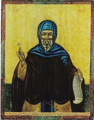 <span class="mw-page-title-main">Anthony the Great</span> Egyptian Christian monk and hermit (died 356)