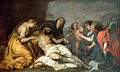 Lamentación sobre Cristo muerto, de Anton van Dyck, c. 1635-1640.