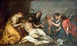 Lamentation over the Dead Christ 約1634-1640