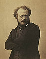 Auguste Preault by Nadar. circa 1844-1855