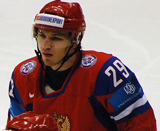 Anton Klementyev Russian ice hockey player