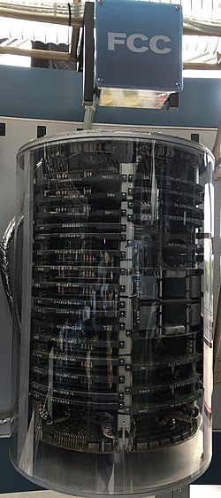 Apollo Saturn V analog Flight Control Computer Unit FCC