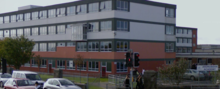 Ardrossan Academy is one of 35 confirmed Scottish schools to be affected by RAAC usage Ardrossan Academy.png