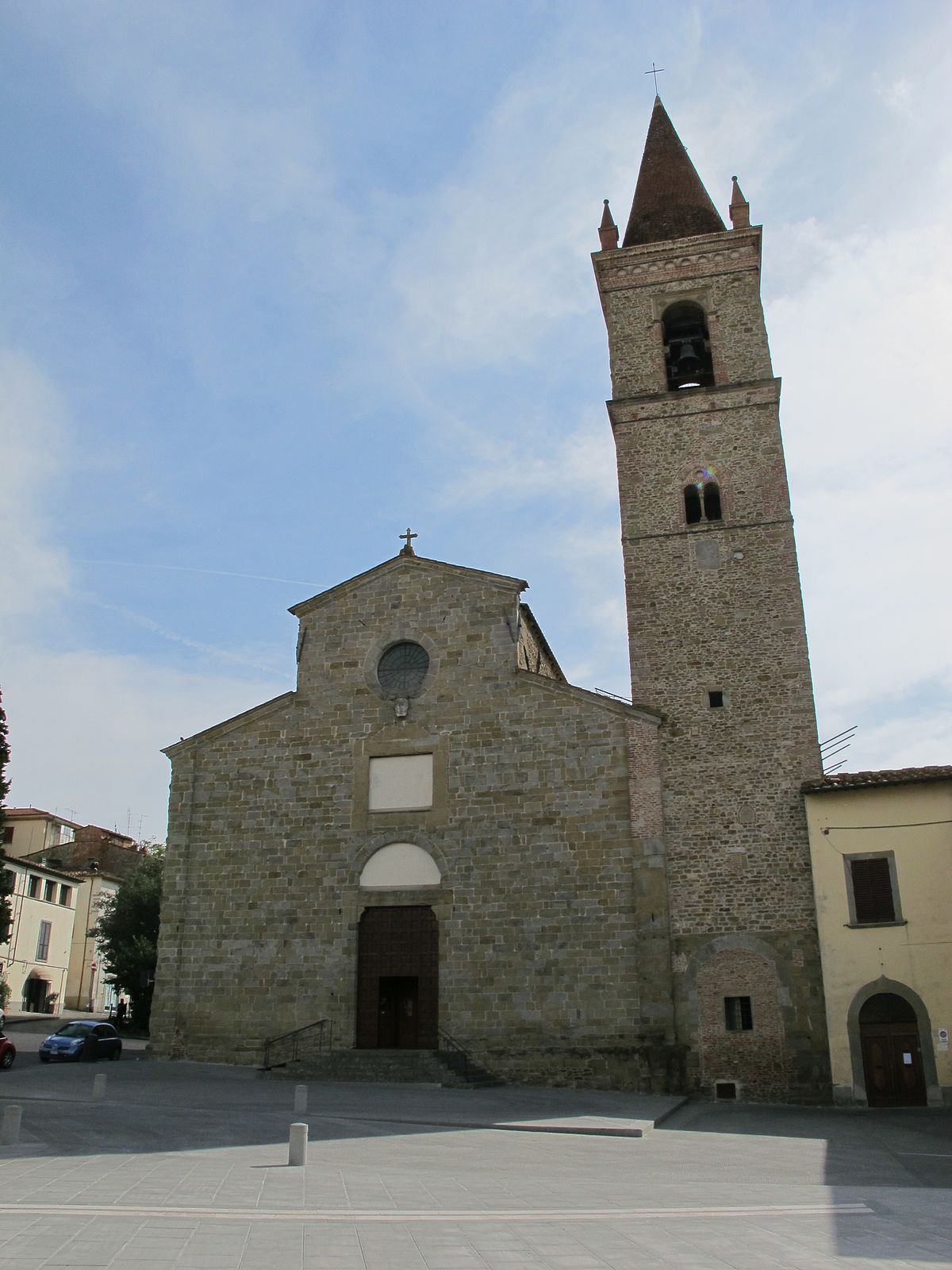 Category Sant Agostino Arezzo Wikimedia Commons