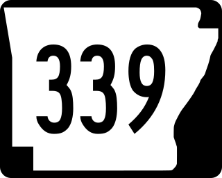 <span class="mw-page-title-main">Arkansas Highway 339</span> State highway in Woodruff County, Arkansas, United States