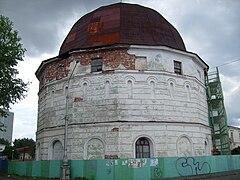 Северная башня до реставрации (2008)
