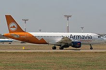 Armavia Airbus A320 Misko-1.jpg