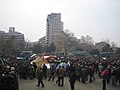 Armenaj Prezidant-elektoj 2008 Protest Day 5 - Opera Square-sude view2.jpg