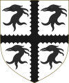 Arms of Aubrey Toppin.svg
