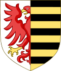 Arms of Heinrich I, Prince of Anhalt.svg
