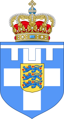 Arms of the Crown Prince of Greece.svg