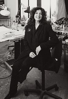 Olivia De Berardinis American artist