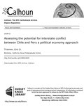 Thumbnail for File:Assessing the potential for interstate conflict between Chile and Peru a political economy approach (IA assessingpotenti109454825).pdf