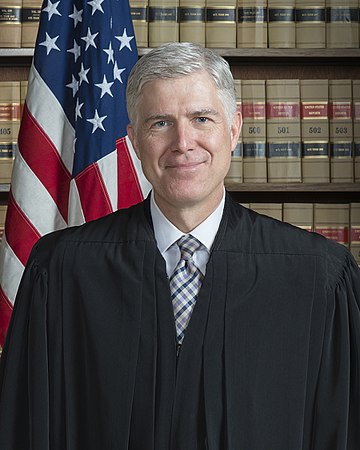 2016 term United States Supreme Court opinions of Neil Gorsuch