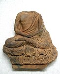 Sittande Buddha, Nara Asukaperioden, 600-talet.