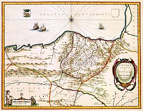 Historijska karta Biskaje