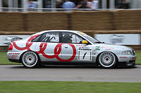 Frank Biela's 1996 British Touring Car Championship Audi A4 Audi Quattro A4 - Flickr - exfordy.jpg