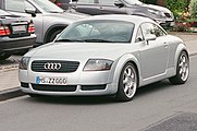 Audi TT 8N – Wikipedia