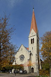 Evangelische Auferstehungskirche von 1899.