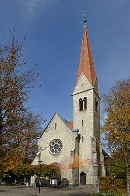 Auferstehungskirche in Traunstein, 4