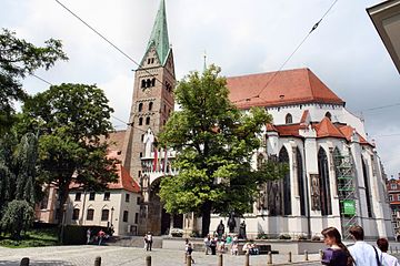 Augsburger Dom.