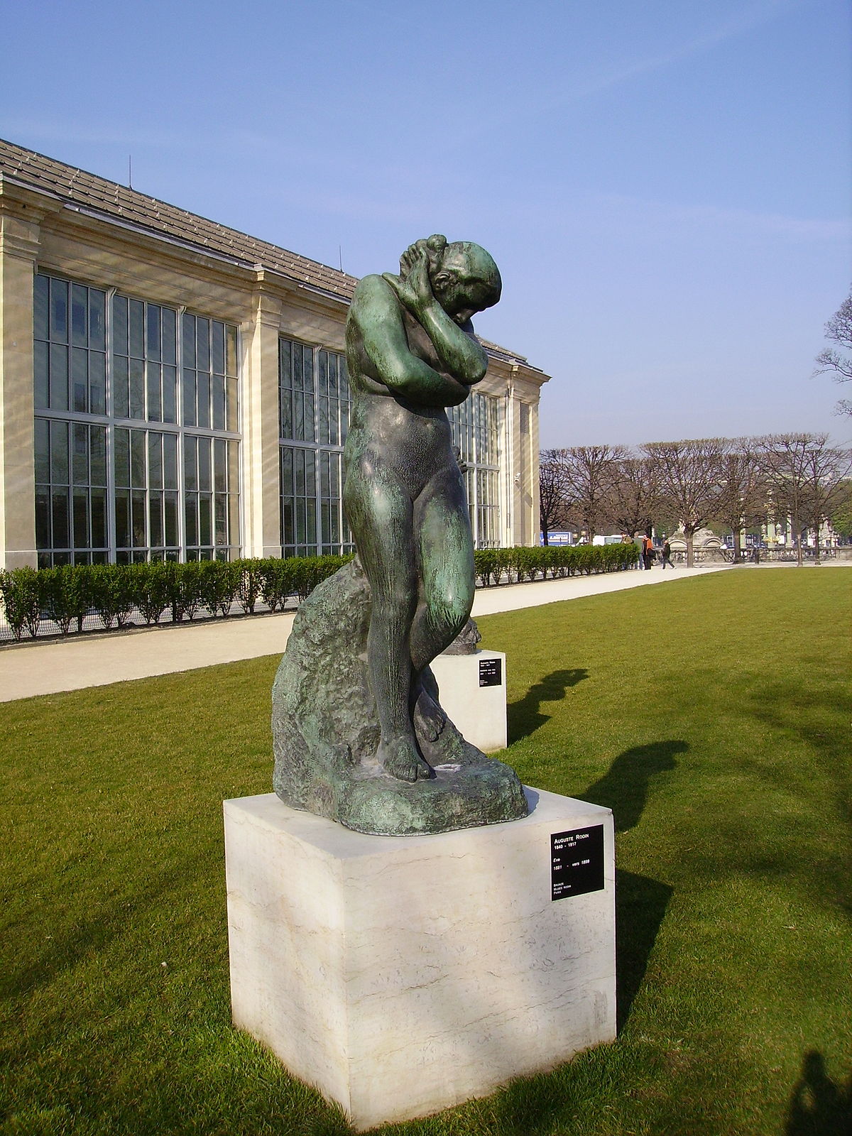 File Auguste Rodin Eve Orangerie Des Tuileries Jpg Wikimedia Commons