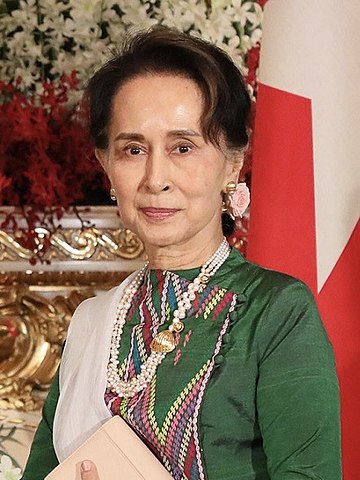 Aung San Suu Kyi