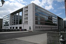 View of the Foreign Office building from Französische Straße (Source: Wikimedia)