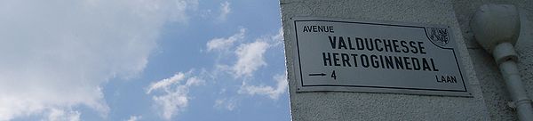 Avenue Valduchesse emléktábla.jpg