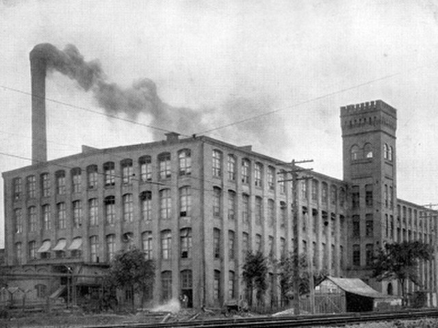 Avondale Mills in Birmingham