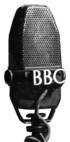 BBC-Mikrophon (ca. 1945)