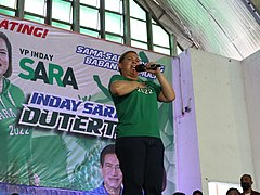 Philippine Elections 2022 Campaign - Sara Duterte