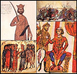 Byzantine–Bulgarian wars series of conflicts fought between the Byzantines and Bulgarians