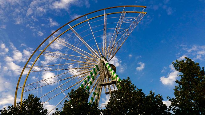 BIG WHEEL FUNFAIR "SCHUEBERFOUER" - Luxembourg City - 16.8.2013