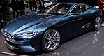 BMW Concept 8 Series 2017.