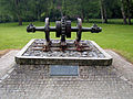 Denkmal Barmer Bergbahn in den Barmer Anlagen