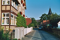 Melanchthonstraße in Bad Dürrenberg